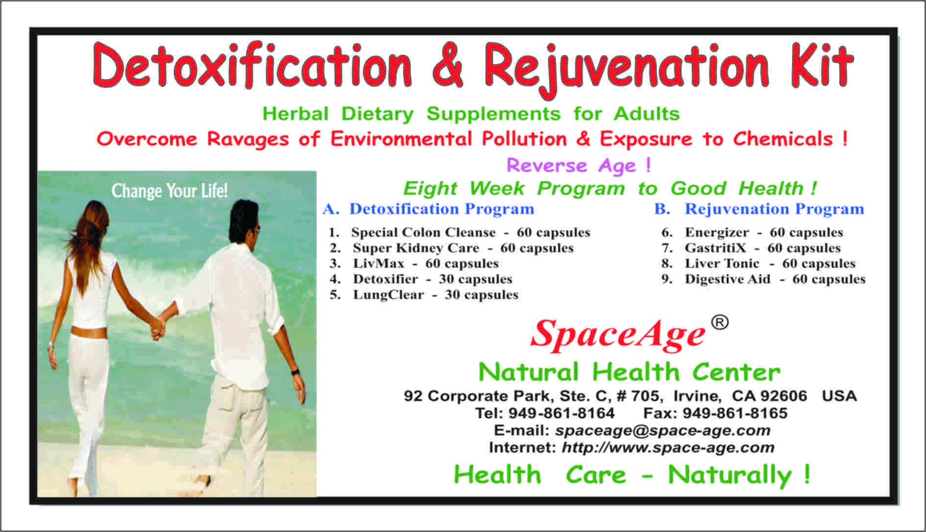 Detoxification & Rejuvenation Kits